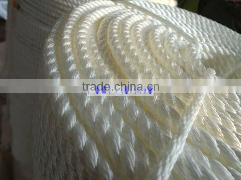 3 strand playground climbing rope