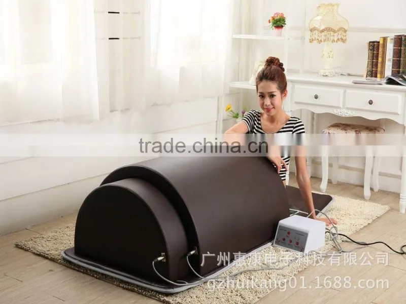 Infrared sauna dome with hot stones S-112a