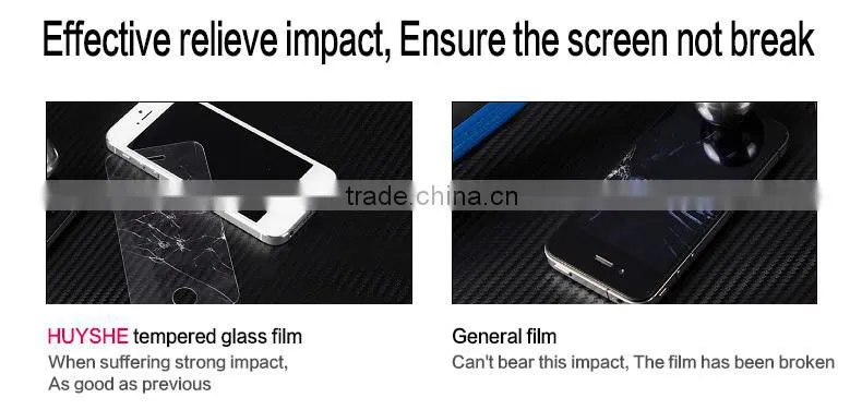 Hot selling wholesale Intelligent smart touch tempered glass screen protector for iPhone 6