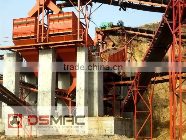 80-100TPH Stone Crushing Production Line Price, Artificial Marble Stone Production Line