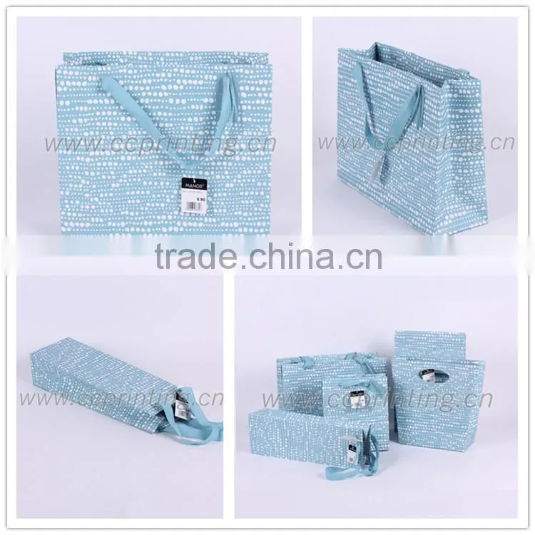 Cheap Brown Shopping Bag Paper with Handles