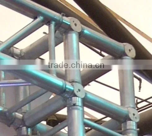 Aluminium stage truss accessories-corner and cross and sleeve