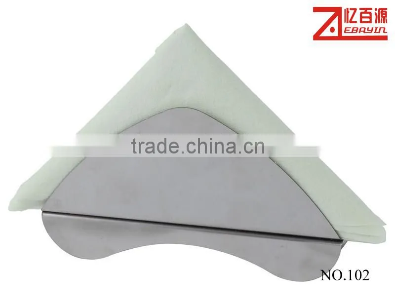wholesale metal napkin holder/napkin ring