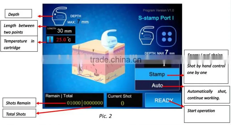 cavitation hifu slim machine / High Quality Hifu