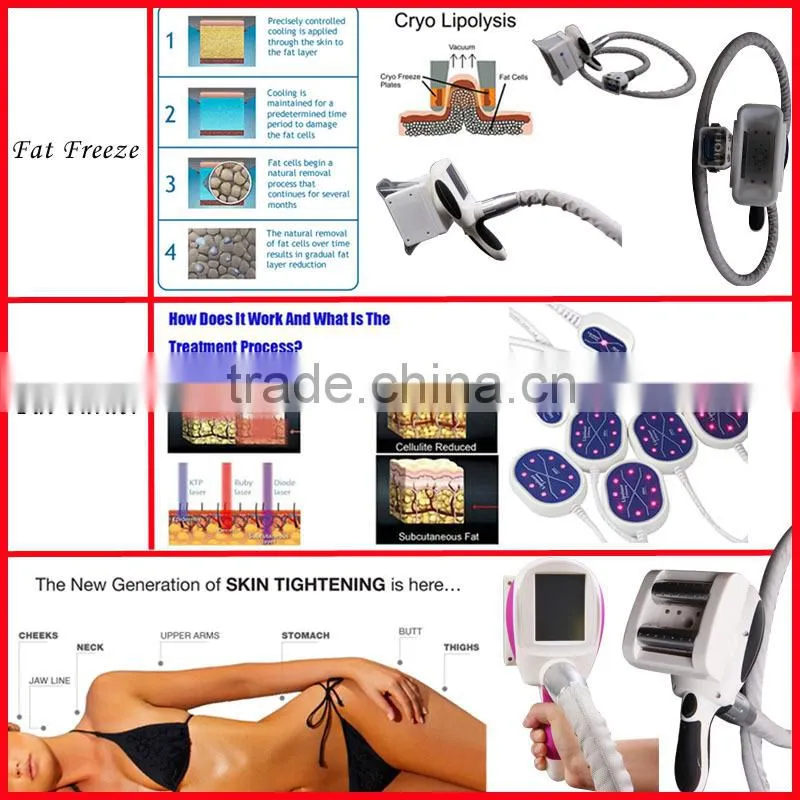 2014 Full Featured Body Slim Vacuum Roller Massage Laser Shock Wave Therapy Equipment