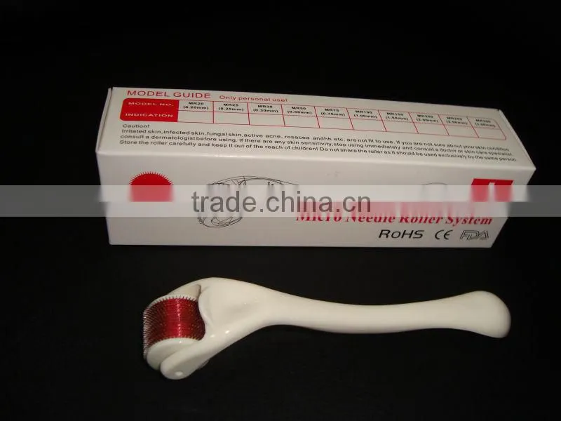 2014 newest CE 540 micro mesoroller derma roller