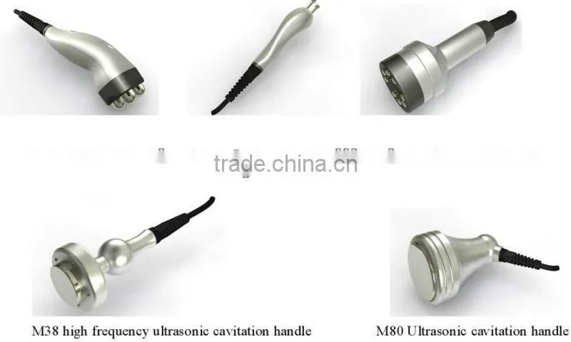 Low cost !!ultrasonic liposuction cavitation rf slimming machine with CE approval