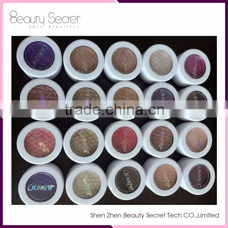 the newest beautiful make up cosmetics glitter eyeshadow