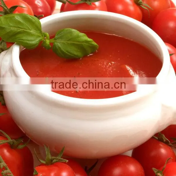 tomato paste kinds of package