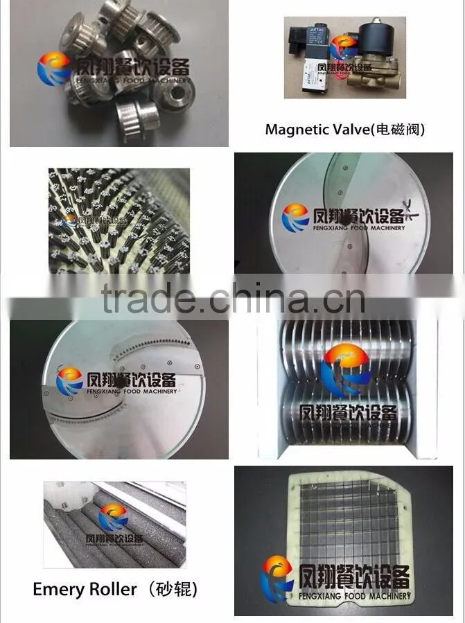 China made industrial powerful FXP-66 melon skin peeling machine