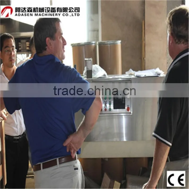 Stainless steel microwave peanut roaster and dryer machine