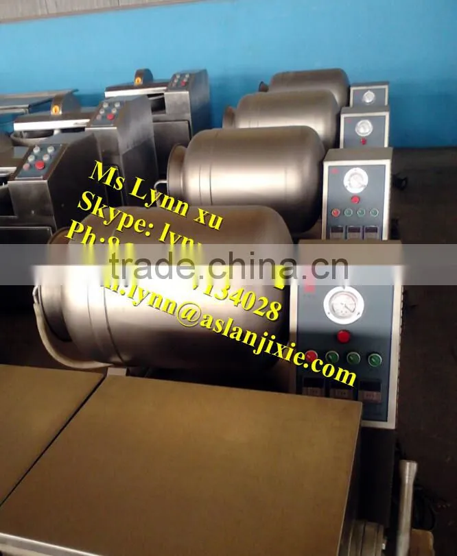 meat tumbler machine / vacuum tumbler for meat processing