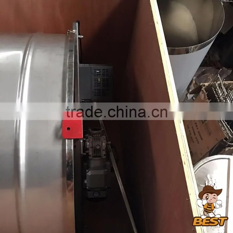 Stainless steel electric 24 frames honey extractor