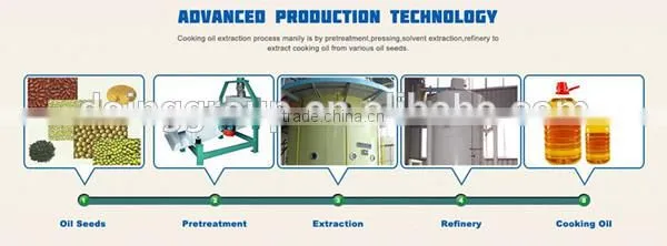 High quality professional sunflower oil extractor machine