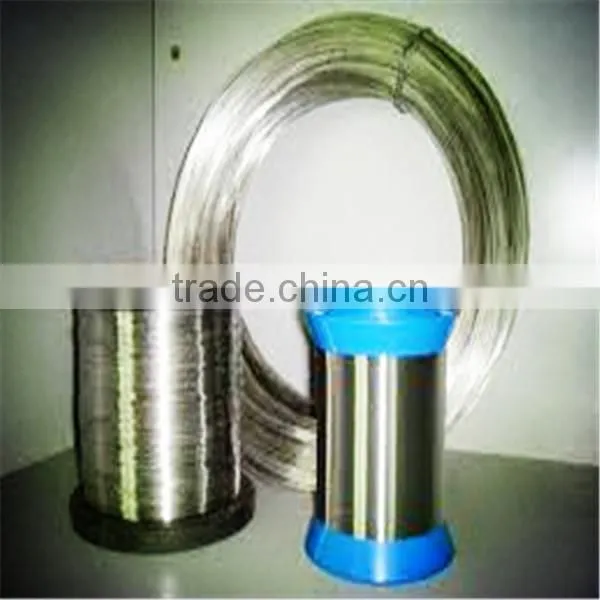 Stainless Steel Wire for gaskets/elevators/safety wire/shaped and flat wire
