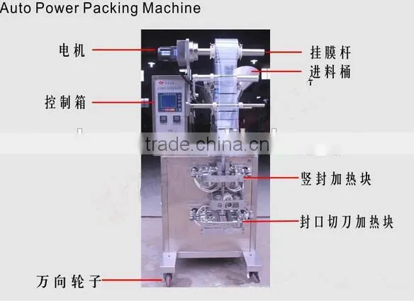Liquid pouch fill seal machine/bag filling sealing packing machine