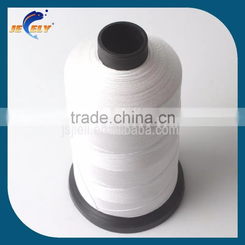 1kg/spool 1200D/3weave 0.90mm 90kg Braid UHMWPE Sewing Thread for webbing/strap/fabric/cloth/bag/garment