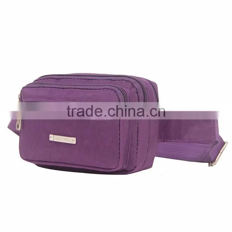 lastest design Unisex waist Satchel bag