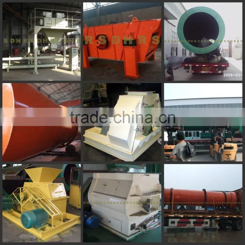 028 whirlston 50000 tons/annum NPK compound fertilizer production line