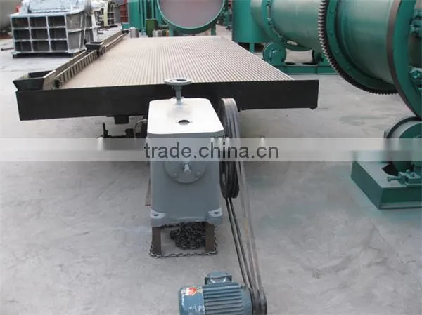 Metal ore gravity concentrating table machine