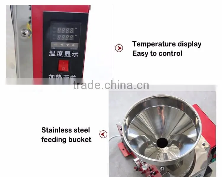 worldwide popular popped rice cake machines