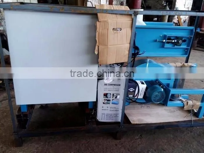 zhengzhou supply Automatic wool cotton polyester fiber opening machine for sales