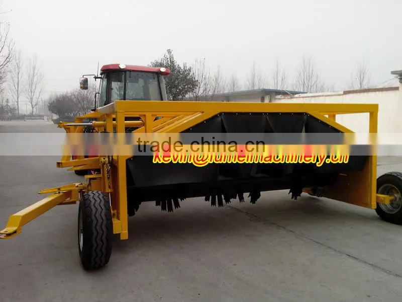 Towable Composter, PTO Driven Fertilizer Turning Machine