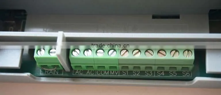 rain sensor battery irrigation controller