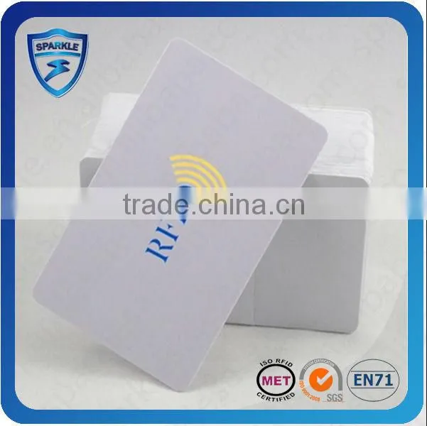 Cheap blank passive rfid tag card