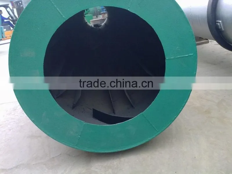 Rotary drum dryer/agricultural fertilizer machine