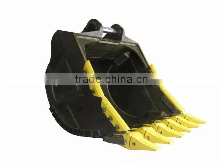 Durable Excavat Hydraulic Rotating grab bucket