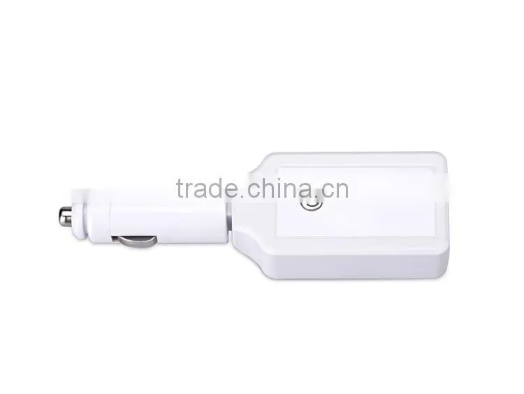 mini car air purifier freshener ionizer oxygen bar