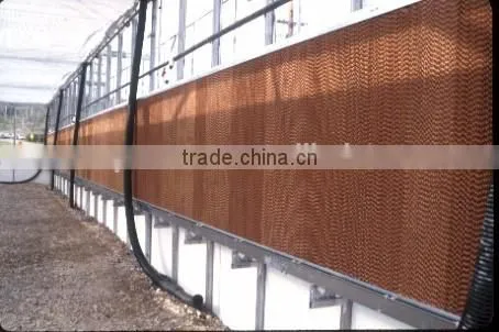 cooling pad paper for greenhouse cooling system