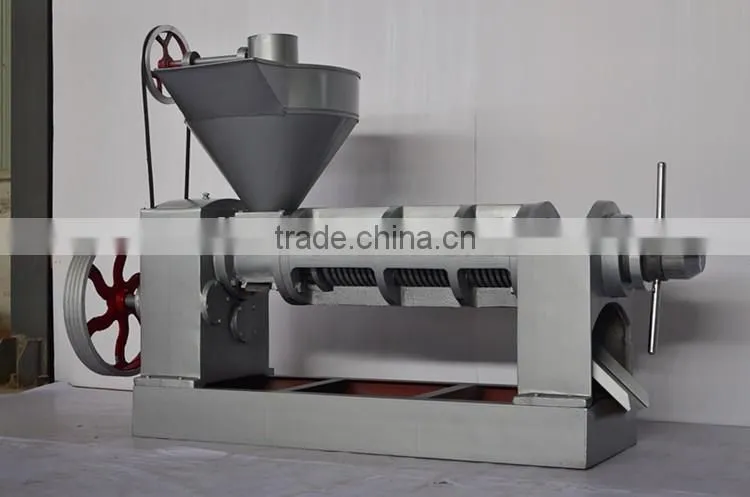 cold pressed rice bran oil machine