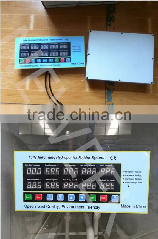 Neweek combine heating tube hydroponic wheat corn alfalfa sprouting machine