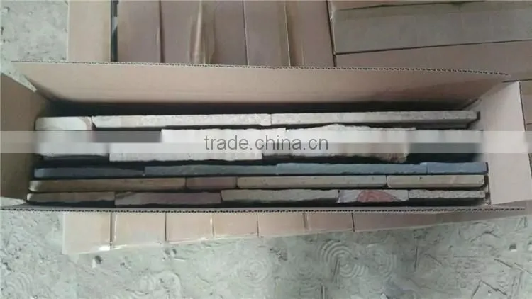 Natural Stone wall decoration Cultured Stone slate Facade Wall Tile Exterior Facade Tile