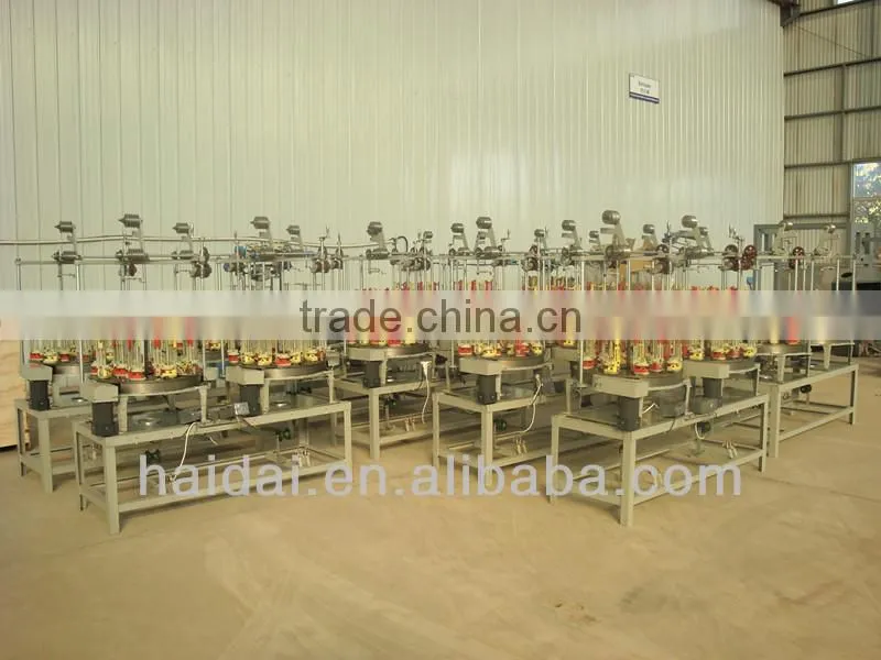 16 Strand Diamond Plastic rope braider