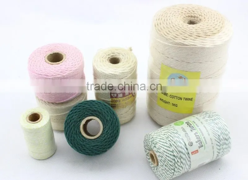 12ply colorful baker twine for gift packing cooking party wedding decorating and DIY