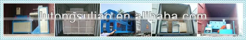 plastic baler twine fiber making machine