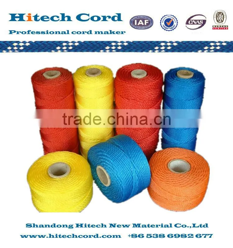 High Quality PP Multifilament/PE/ Polyester/Nylon TWINE