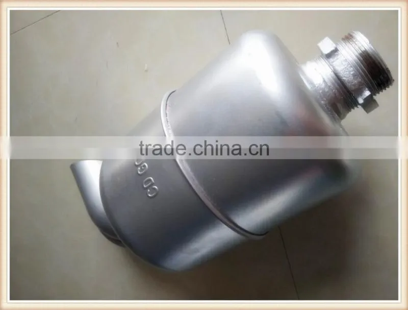OEM/aluminized tractor exhaust muffler