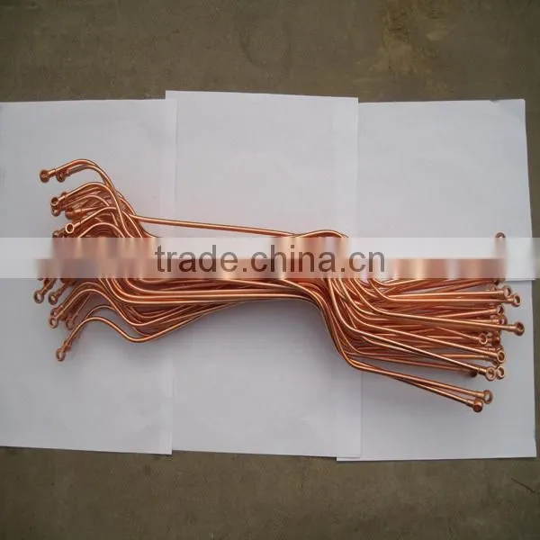 Agriculture tractor engine oil delivery pipe