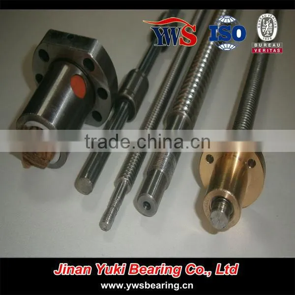 SFU 4005 stainless steel ball screw with nut