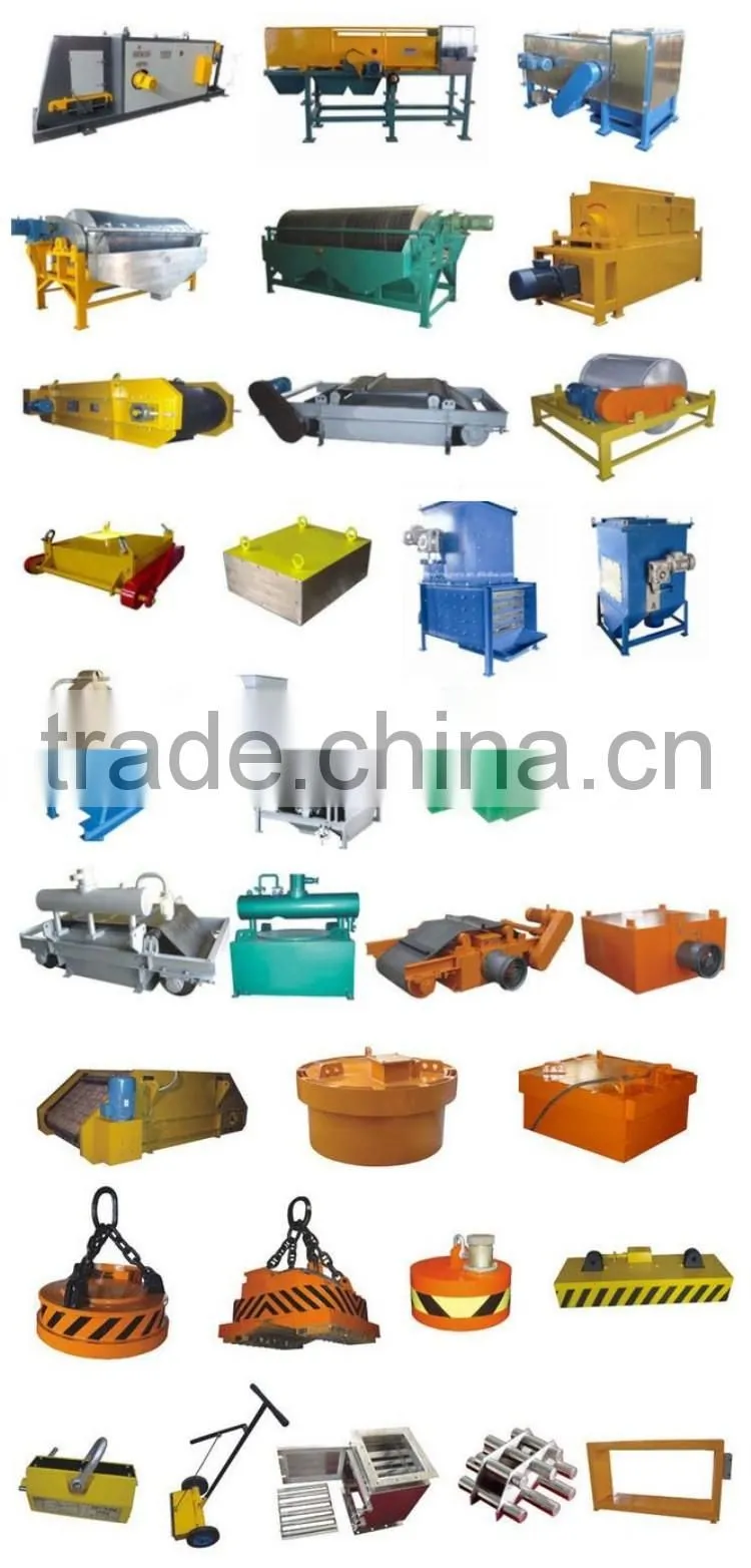 Solid Waste Permanent Magnetic Separator for Belt