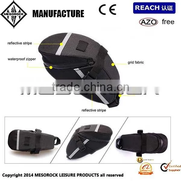 Cycling Bike Bicycle Rear Bag Saddle Outdoor Pouch Seat Bag