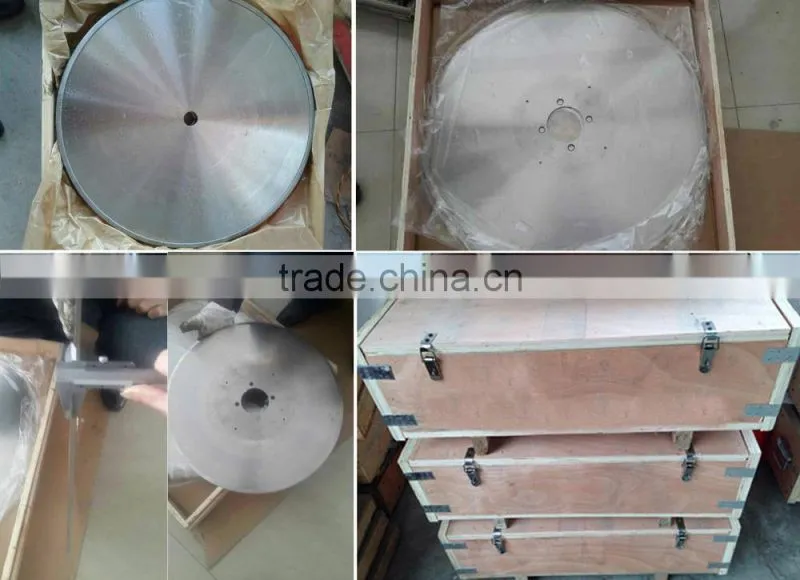 bread cutting blade/saw poultry meat slicing knife