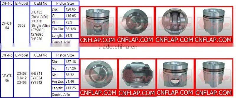 car parts piston ring