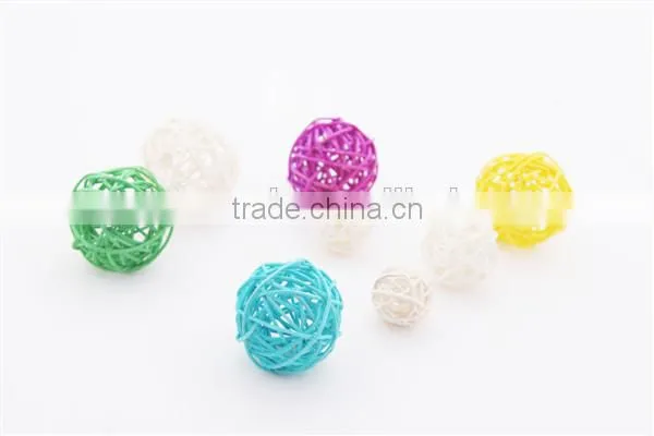 christmas ornaments ball/gold wire ballls