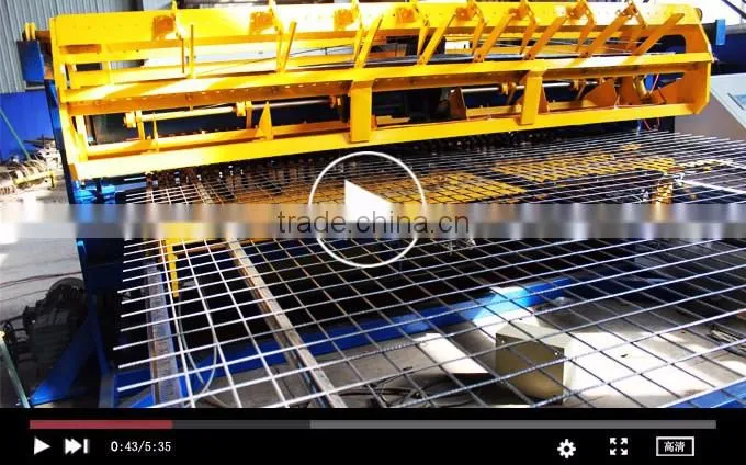 High quality automatic steel roll mesh making machine factory