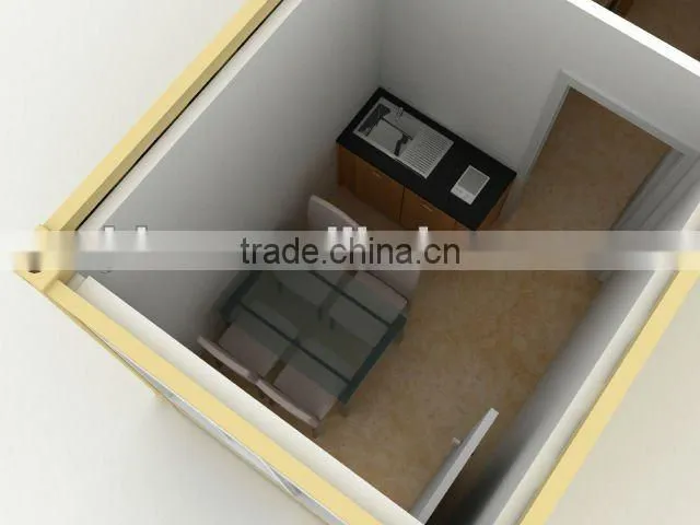 prefab shipping 20 ft container homes